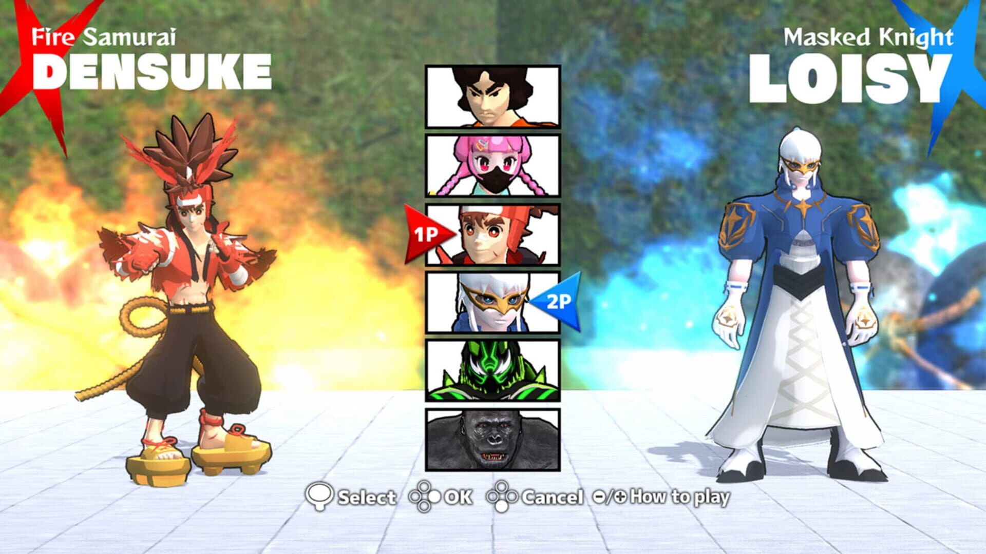 Screenshot for Ketsu Battler