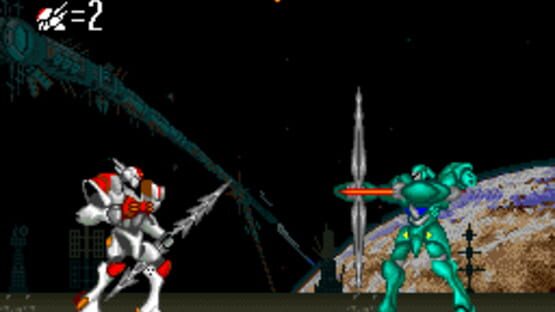 Screenshot for Uchuu no Kishi: Tekkaman Blade
