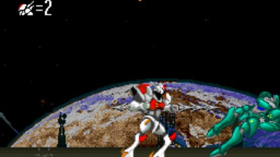 Screenshot for Uchuu no Kishi: Tekkaman Blade