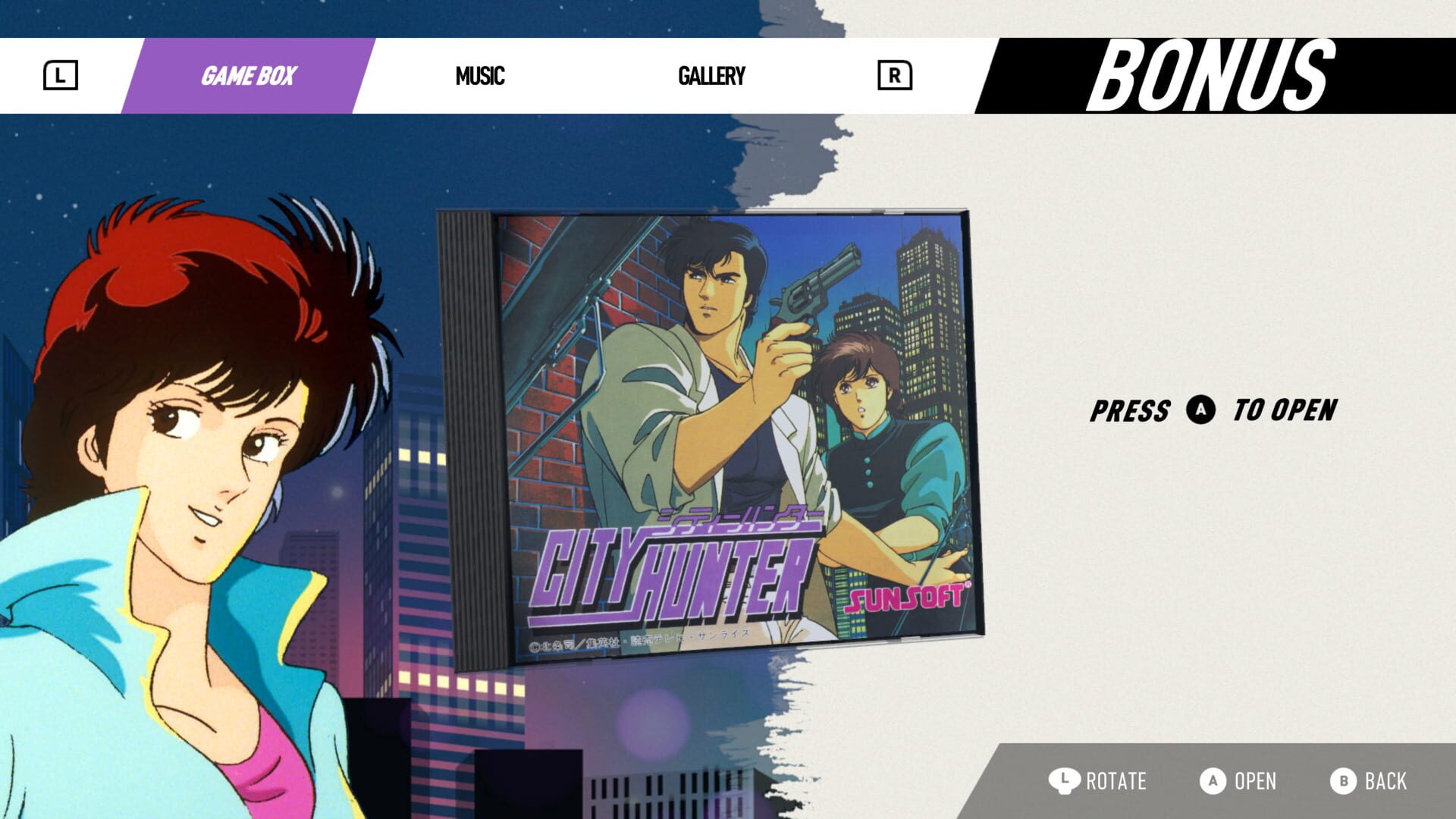 Screenshot for City Hunter
