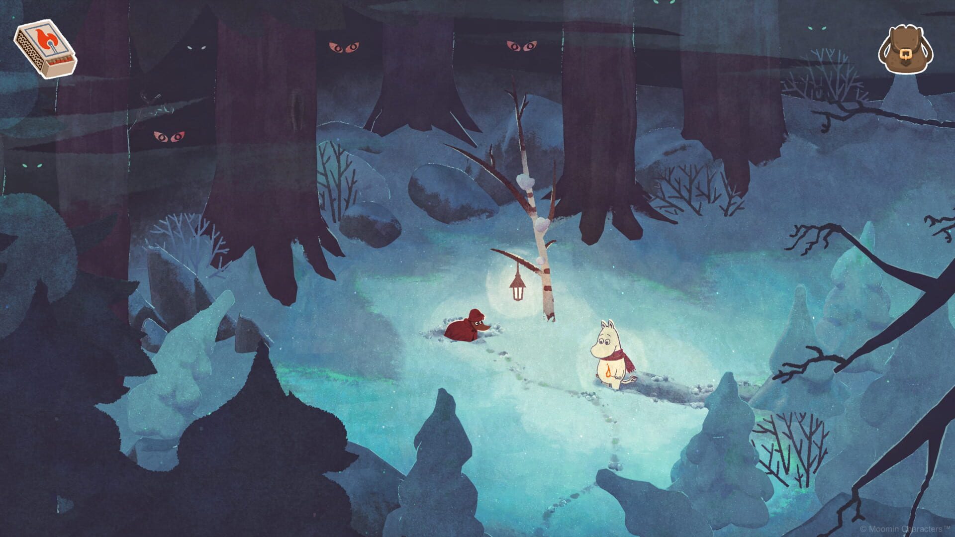 Screenshot for Moomintroll: Winter's Warmth