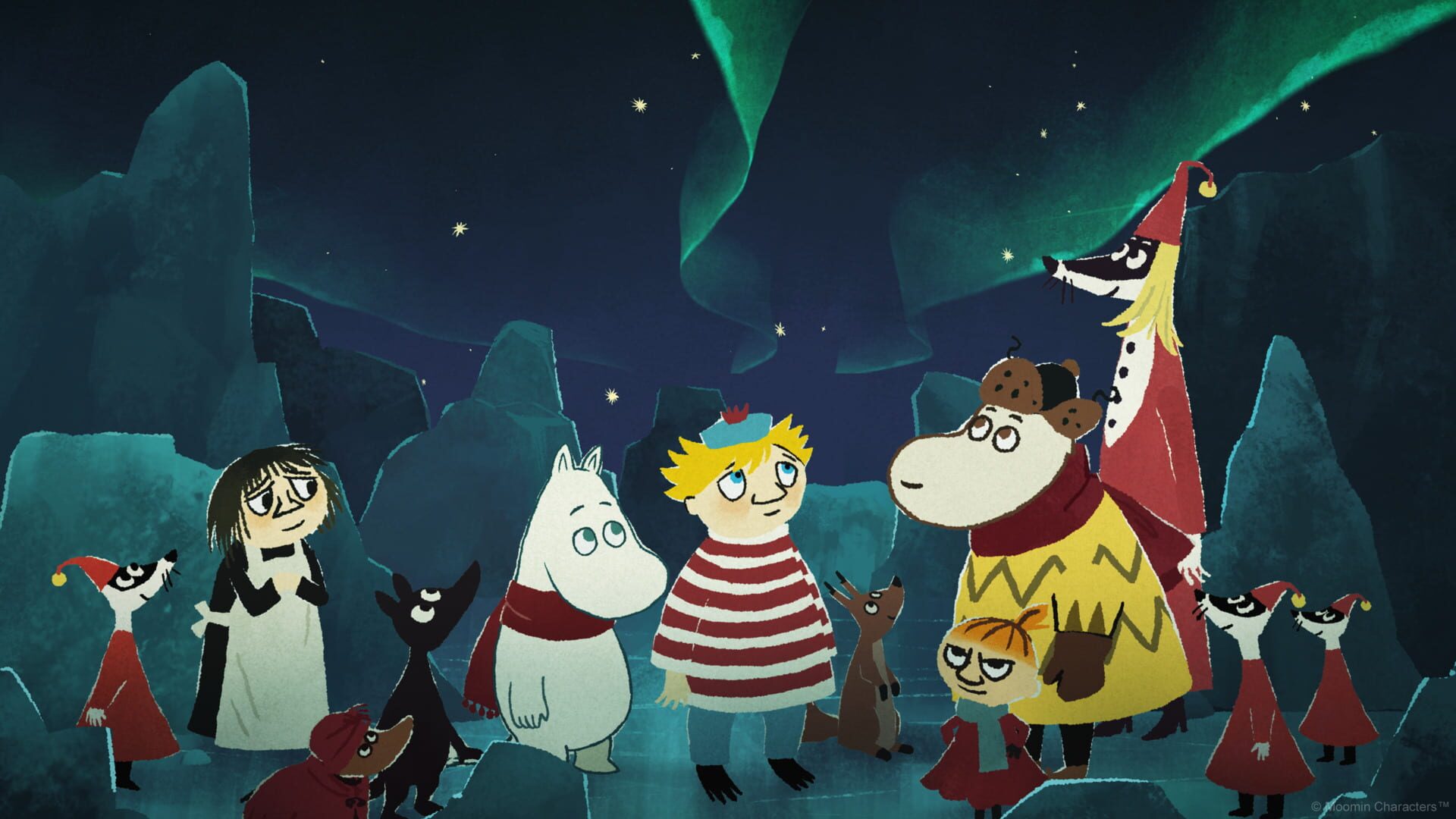 Screenshot for Moomintroll: Winter's Warmth