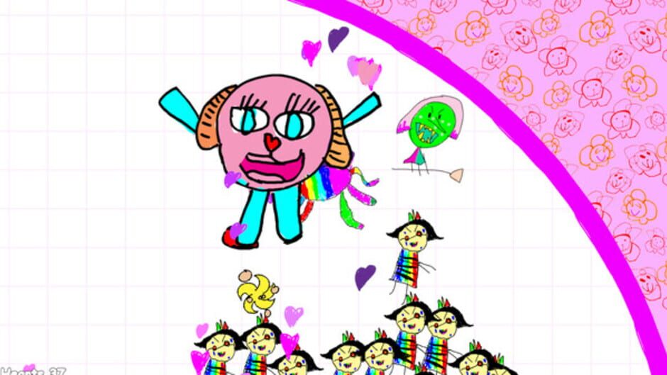 Screenshot for Rainbow Unicorn Dash