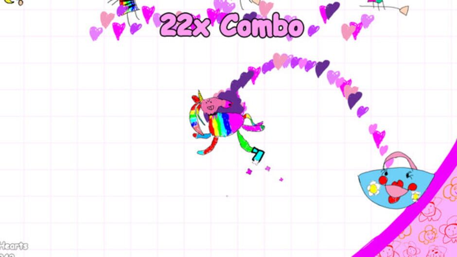 Screenshot for Rainbow Unicorn Dash