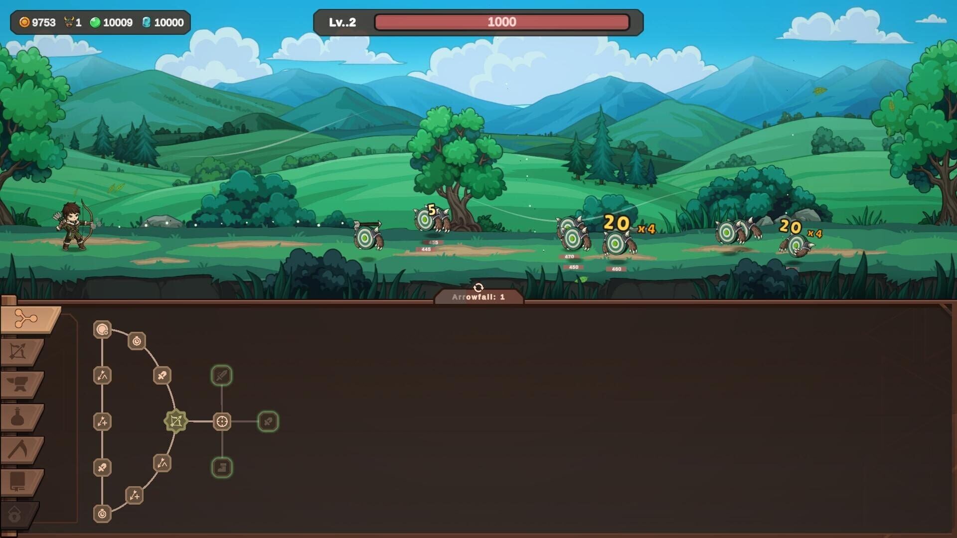 Screenshot for Zad Archery