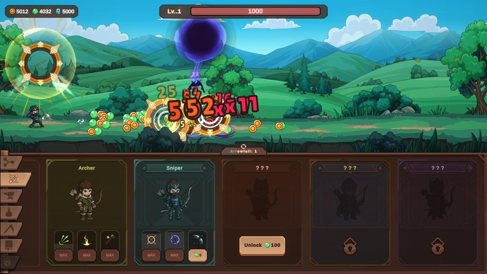 Screenshot for Zad Archery