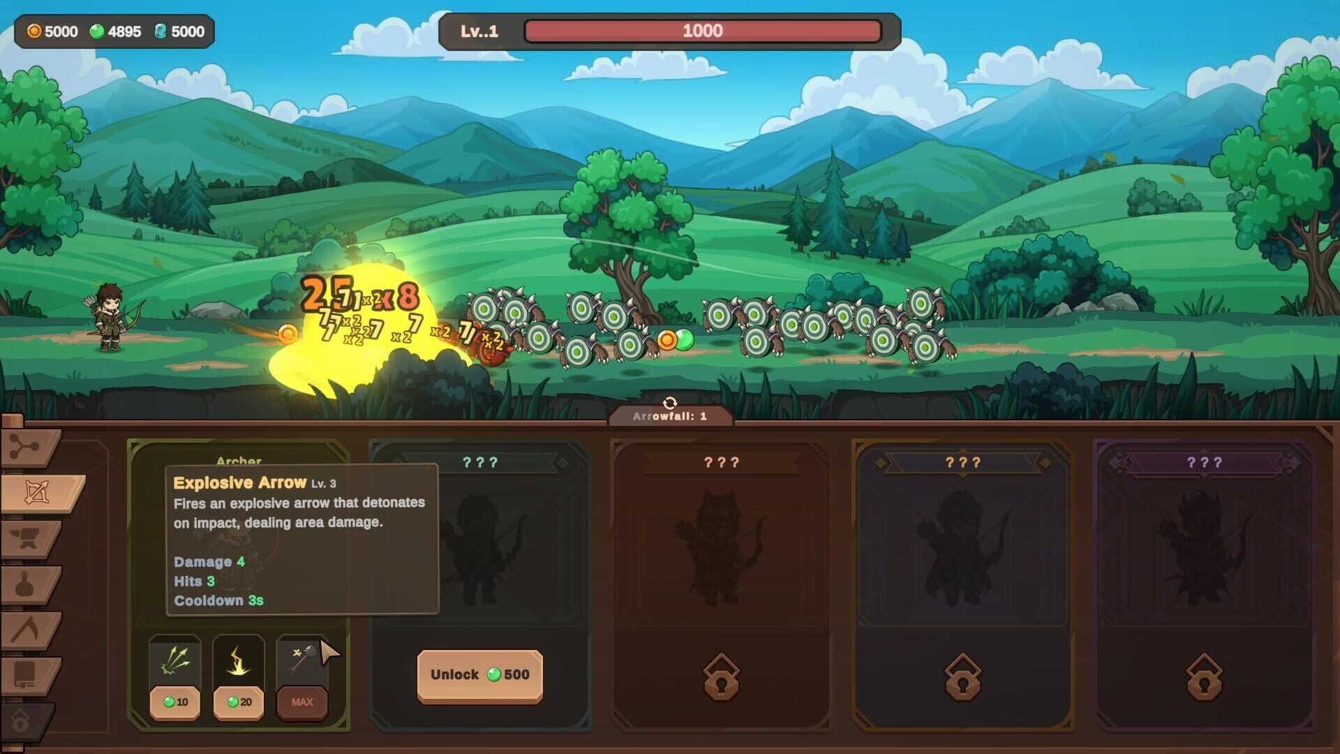 Screenshot for Zad Archery
