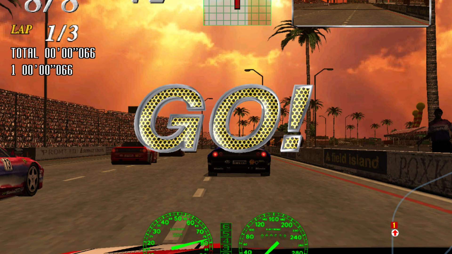 Screenshot for F355 Challenge 2: International Course Edition