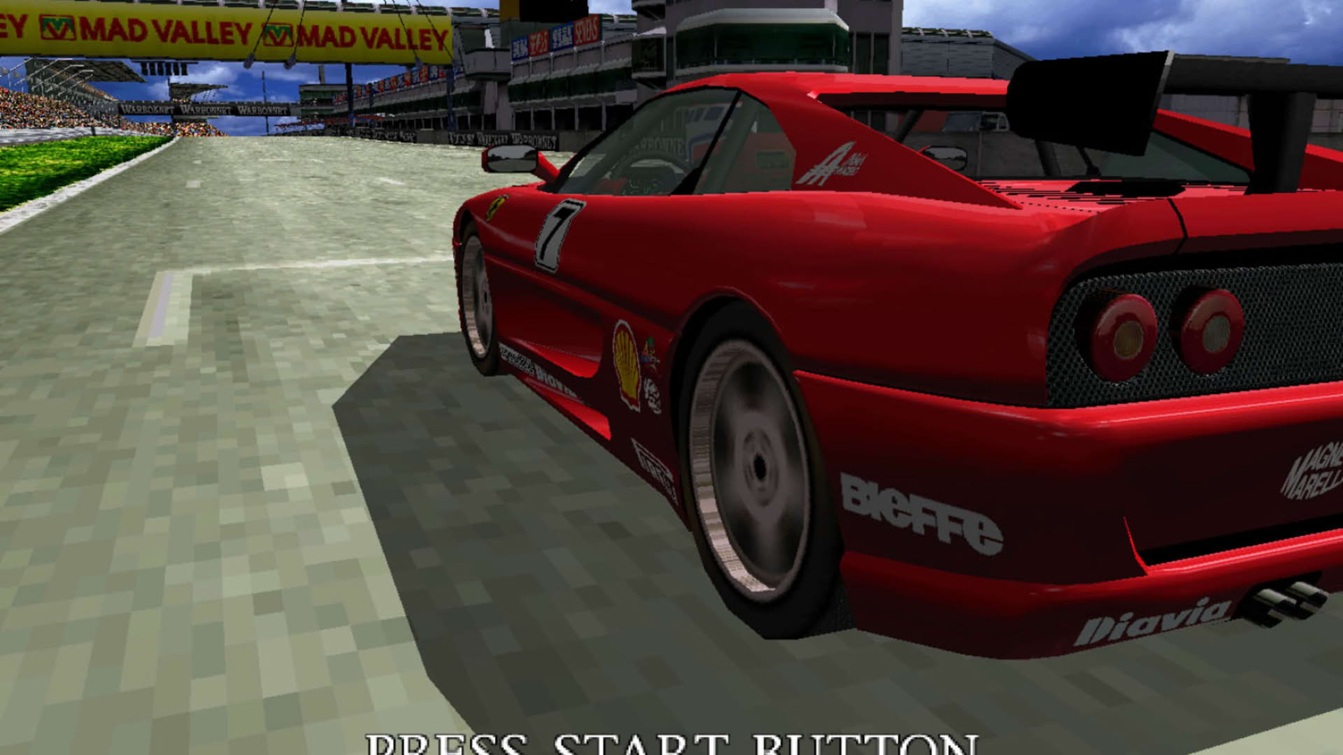 Screenshot for F355 Challenge 2: International Course Edition