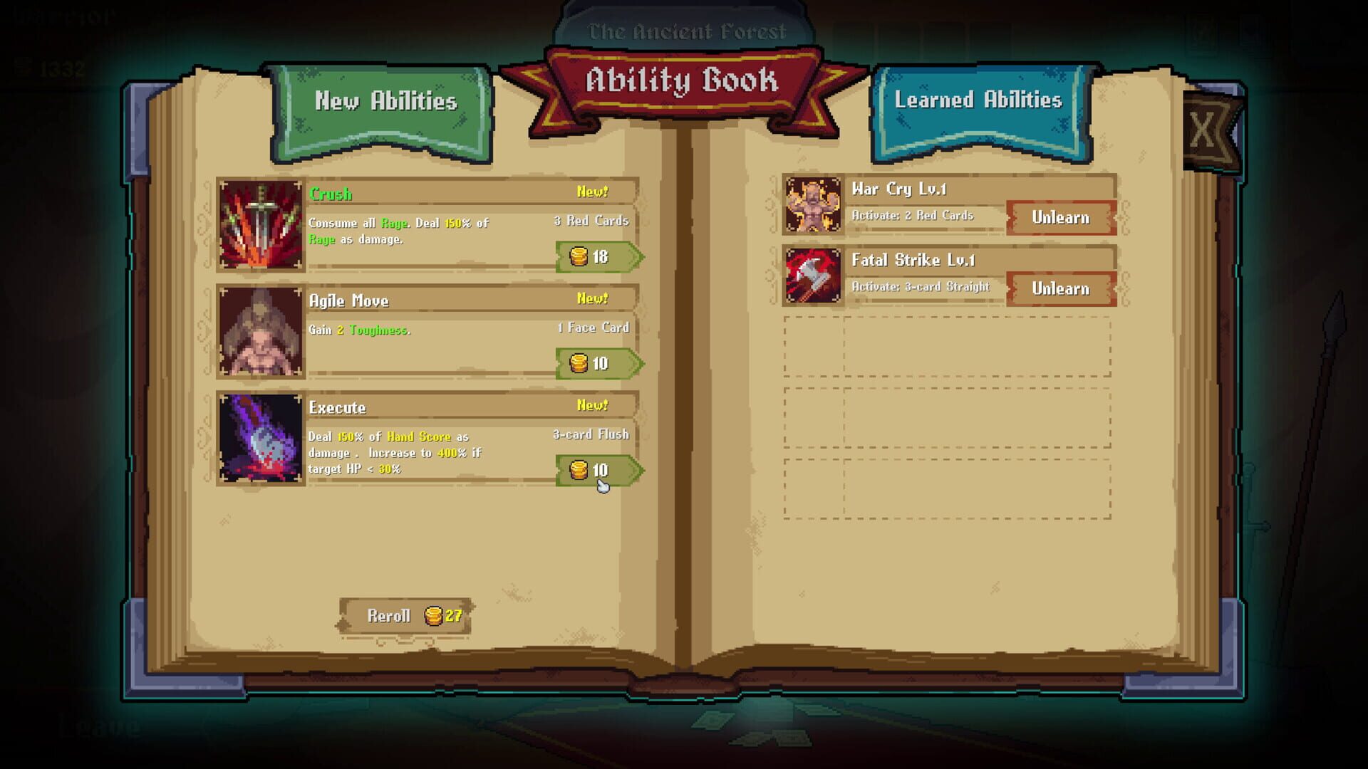 Screenshot for Heroes of Magic & Cards