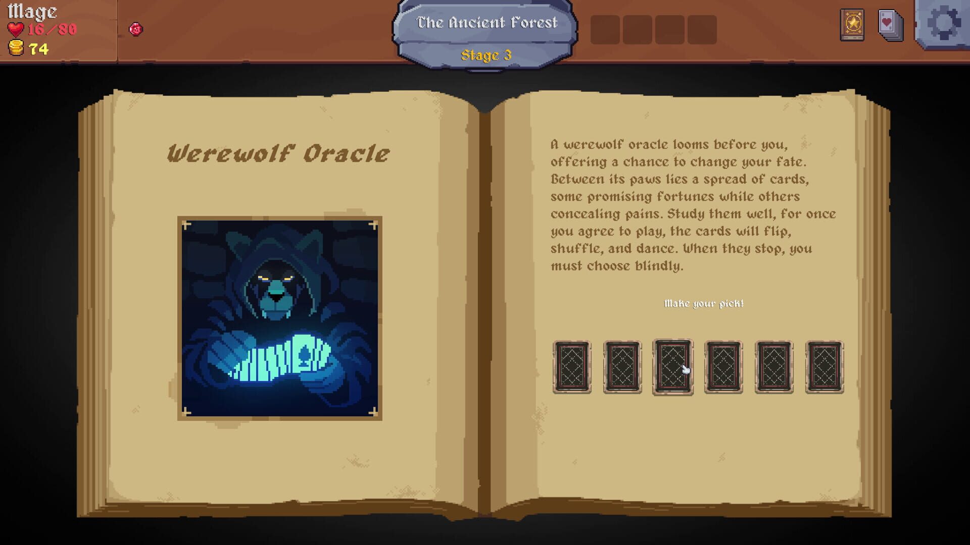 Screenshot for Heroes of Magic & Cards