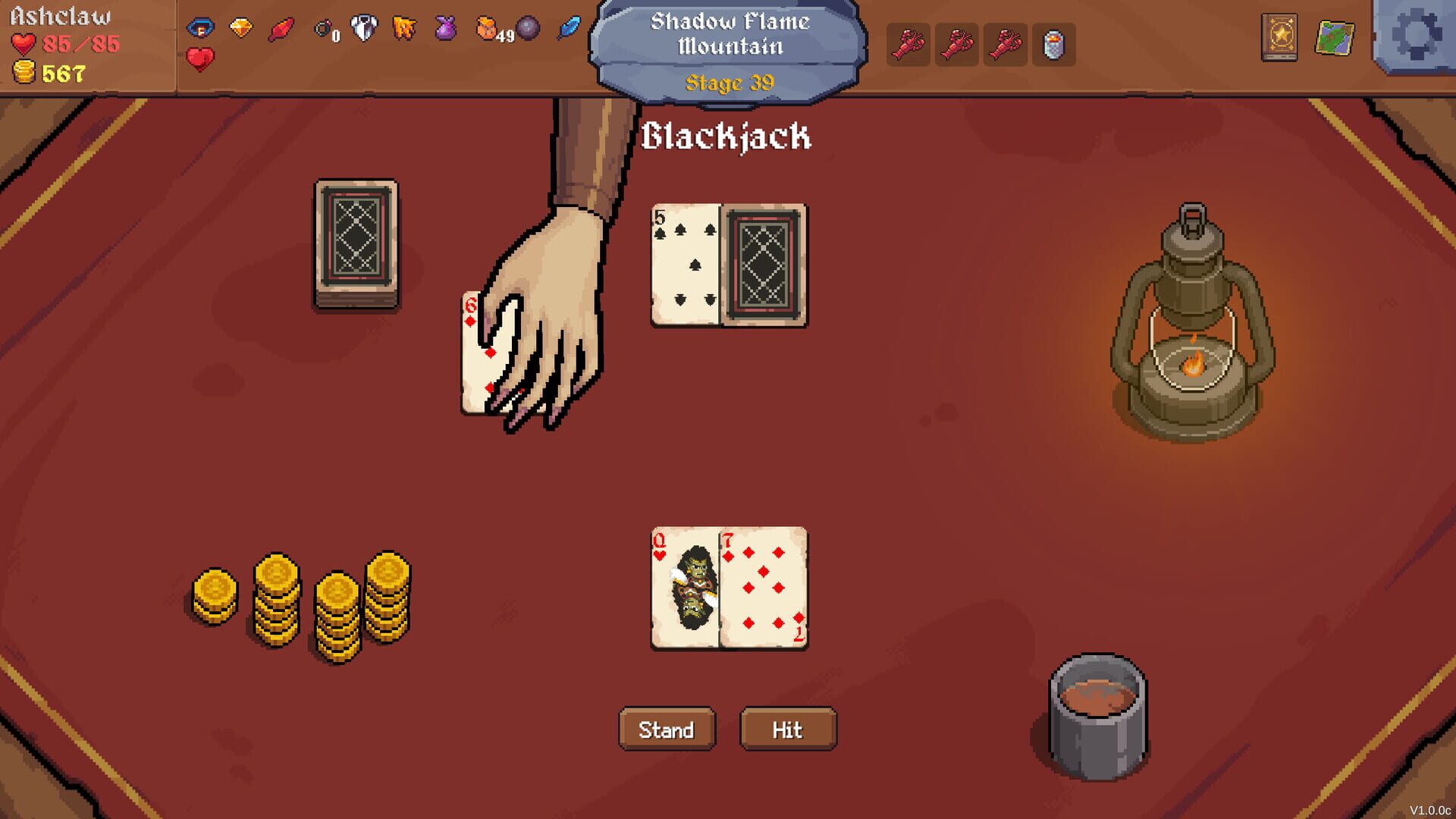Screenshot for Heroes of Magic & Cards
