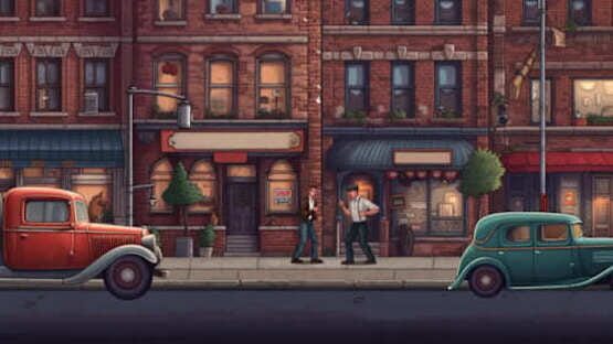Screenshot for Whiskey Mafia: Blacklist