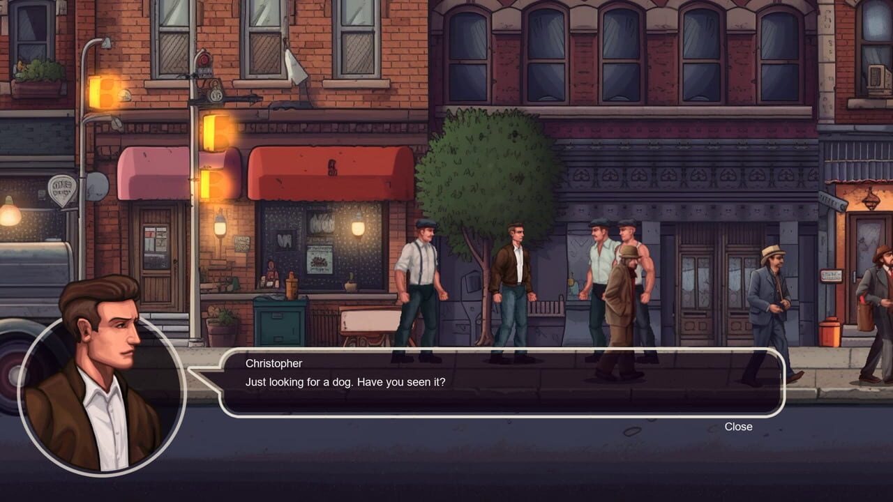 Screenshot for Whiskey Mafia: Blacklist