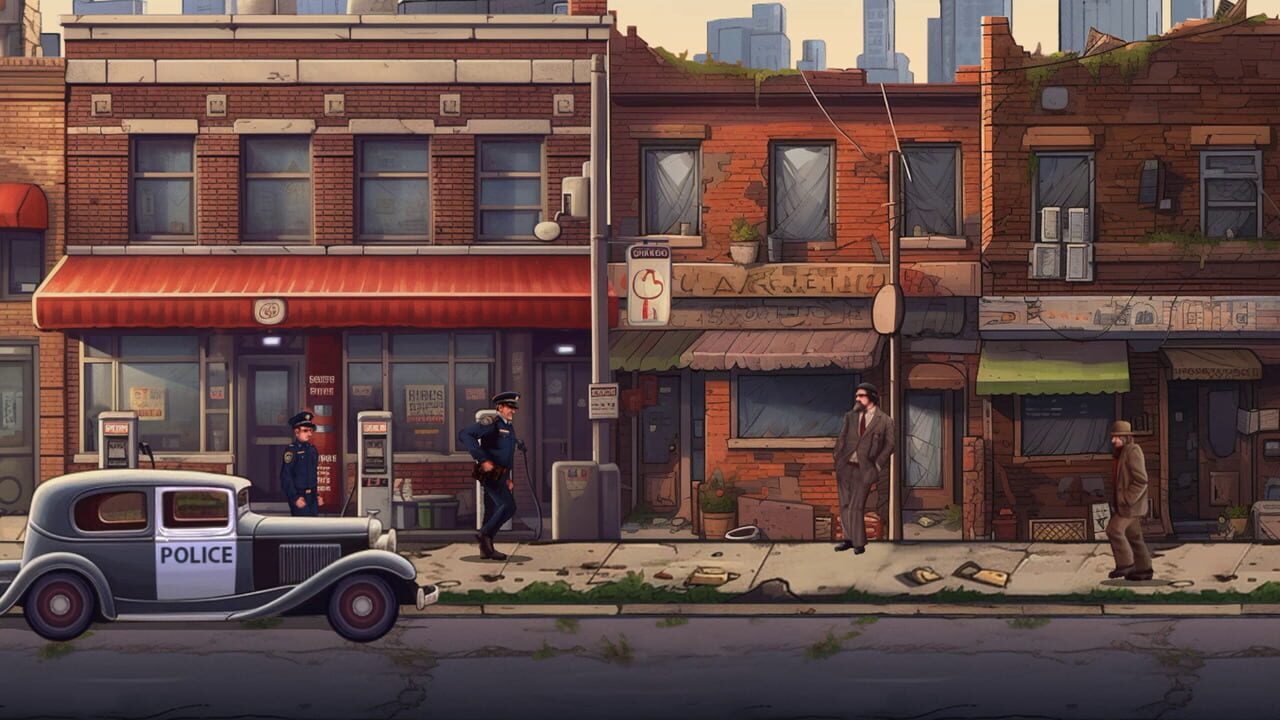 Screenshot for Whiskey Mafia: Blacklist
