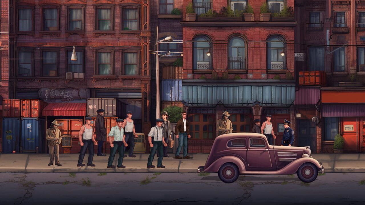 Screenshot for Whiskey Mafia: Blacklist
