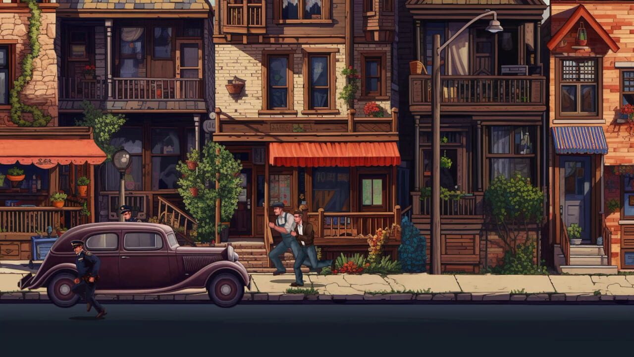 Screenshot for Whiskey Mafia: Blacklist