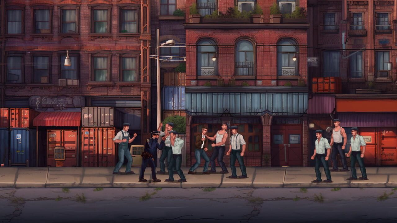 Screenshot for Whiskey Mafia: Blacklist