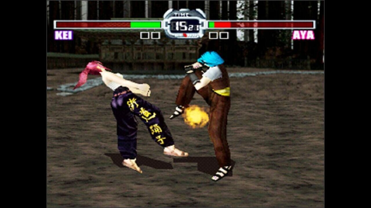 Screenshot for Goiken Muyou II
