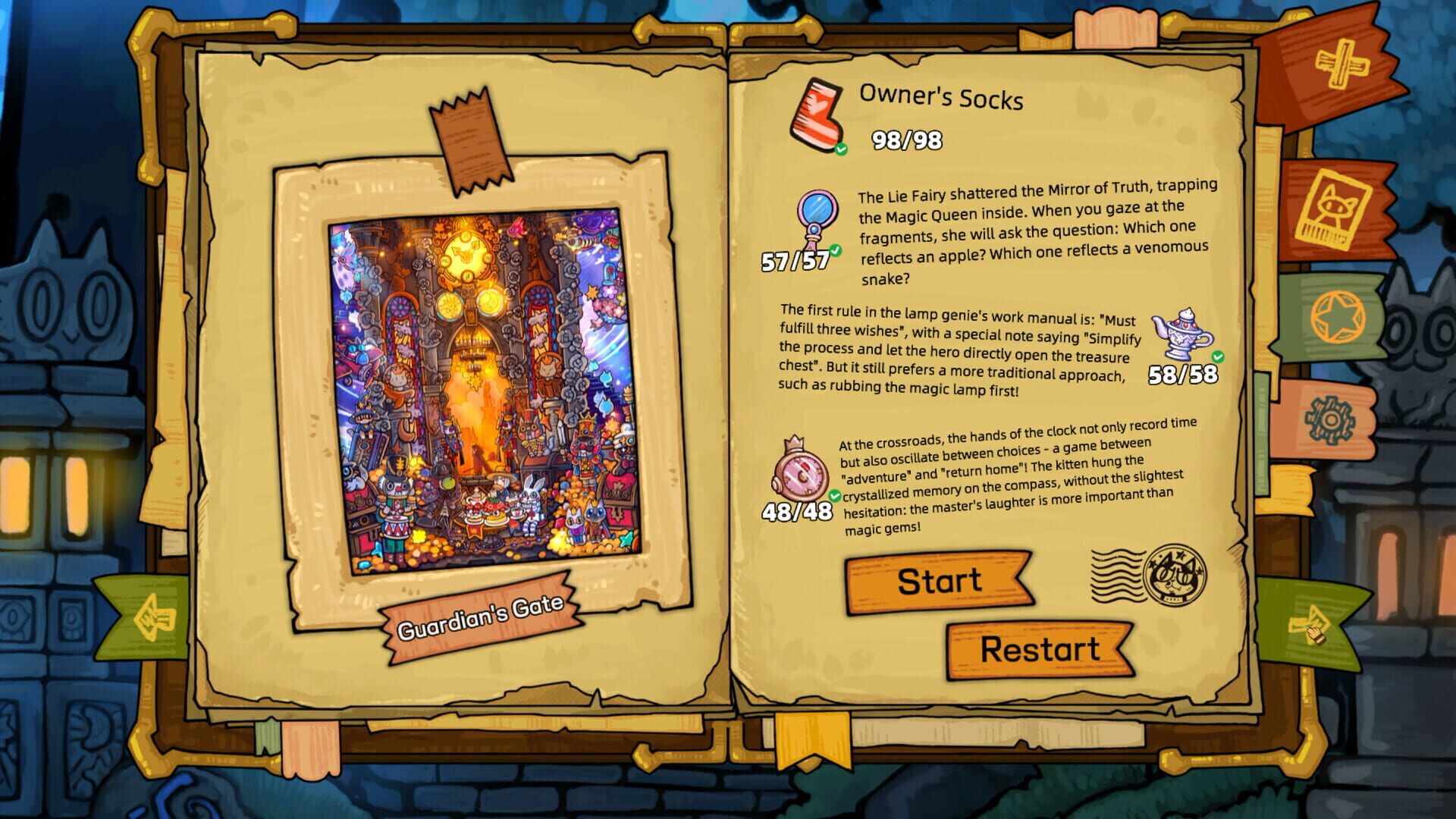 Screenshot for Whisker Wanderlust: Unwritten Chapter