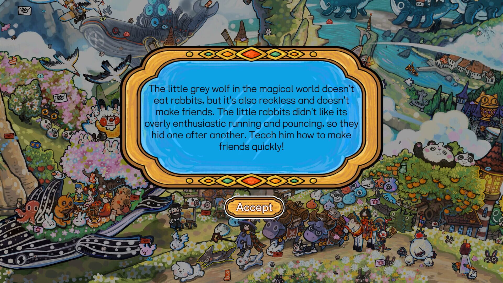 Screenshot for Whisker Wanderlust: Unwritten Chapter