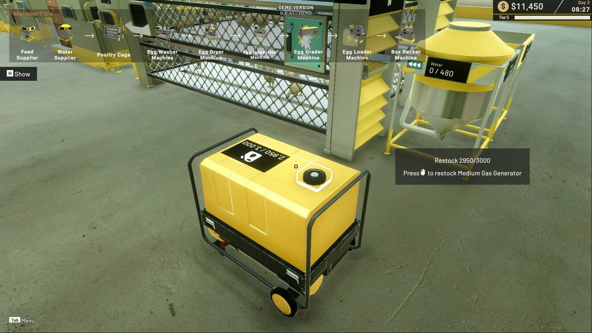 Screenshot for Automated Ranch Simulator