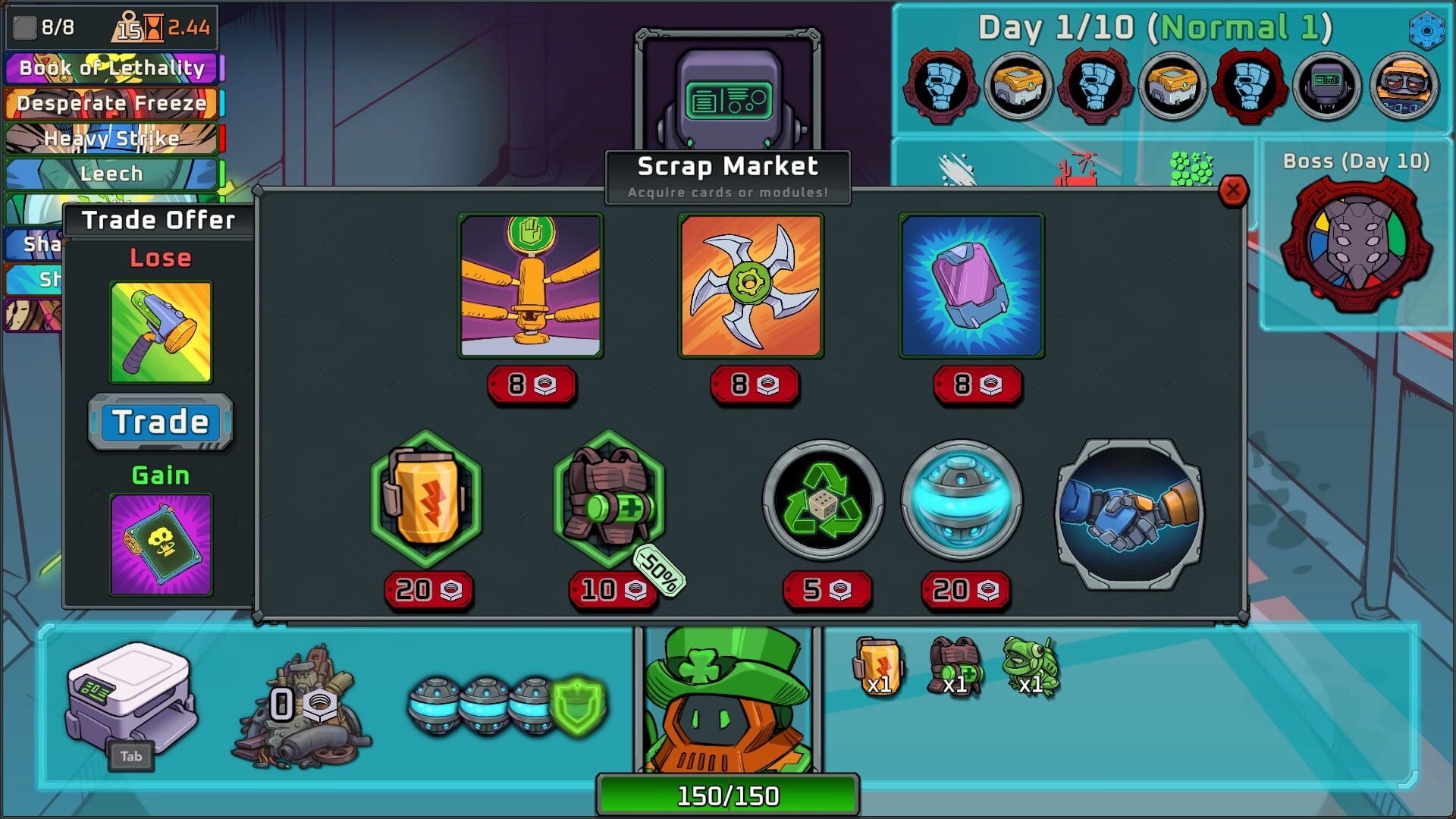 Screenshot for Topdeck Automat