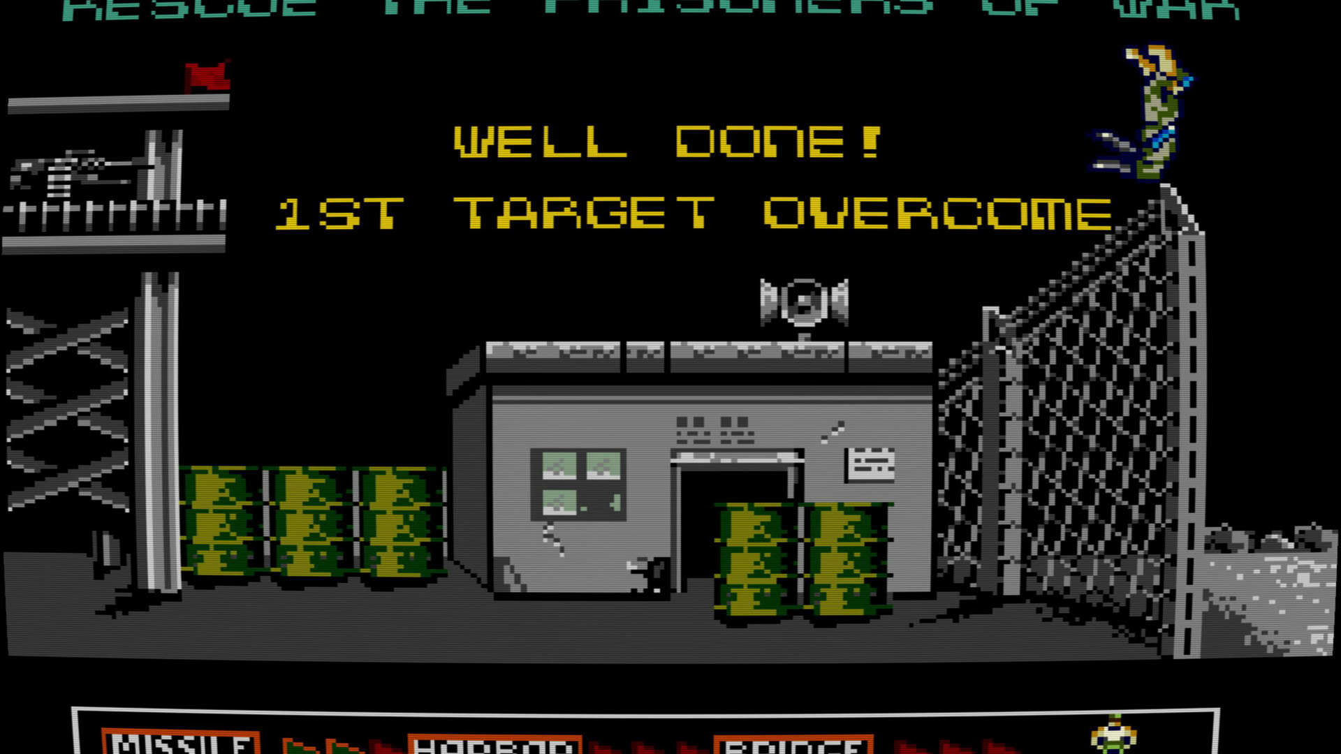 Screenshot for Rush'n Attack