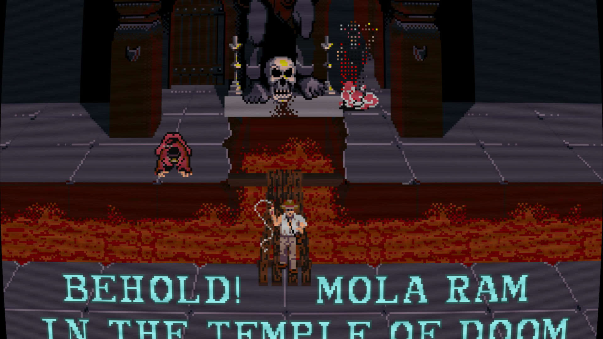 Screenshot for Indiana Jones and the Temple of Doom