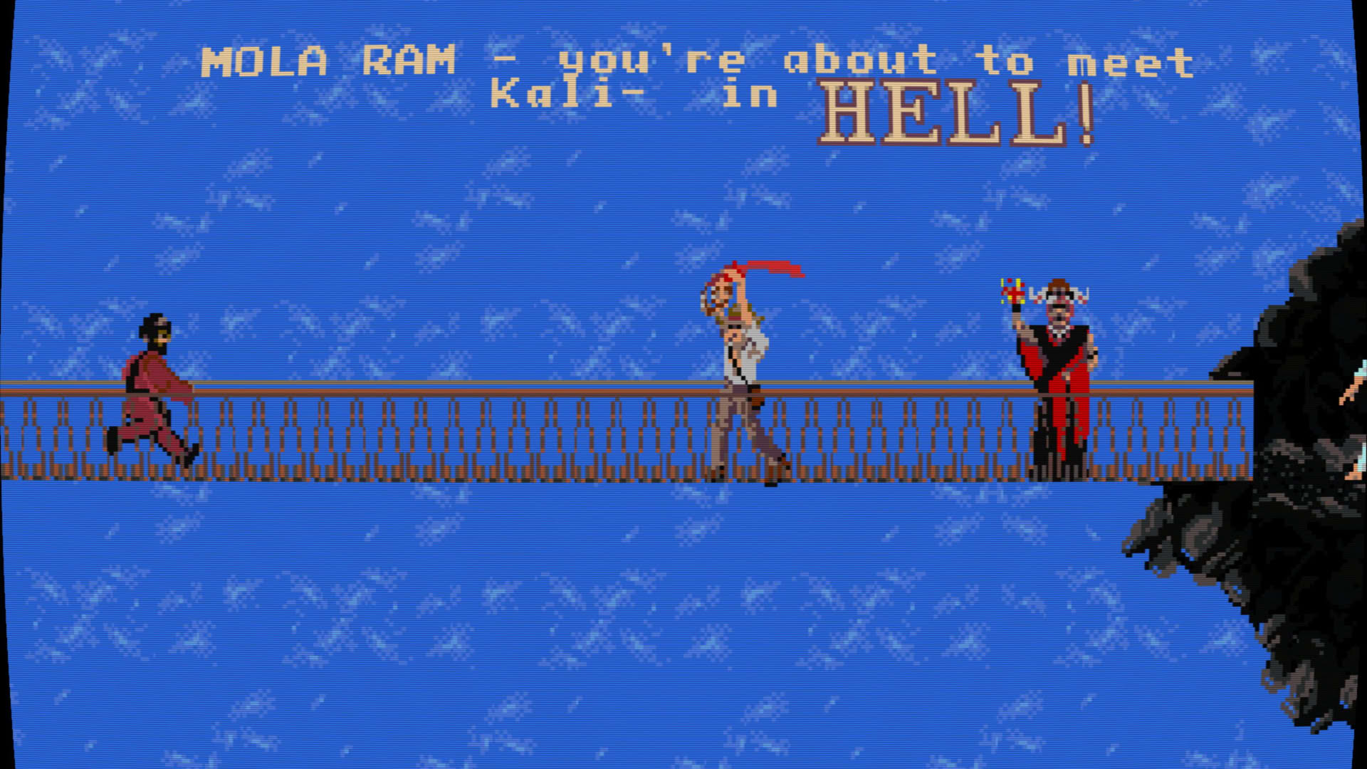 Screenshot for Indiana Jones and the Temple of Doom