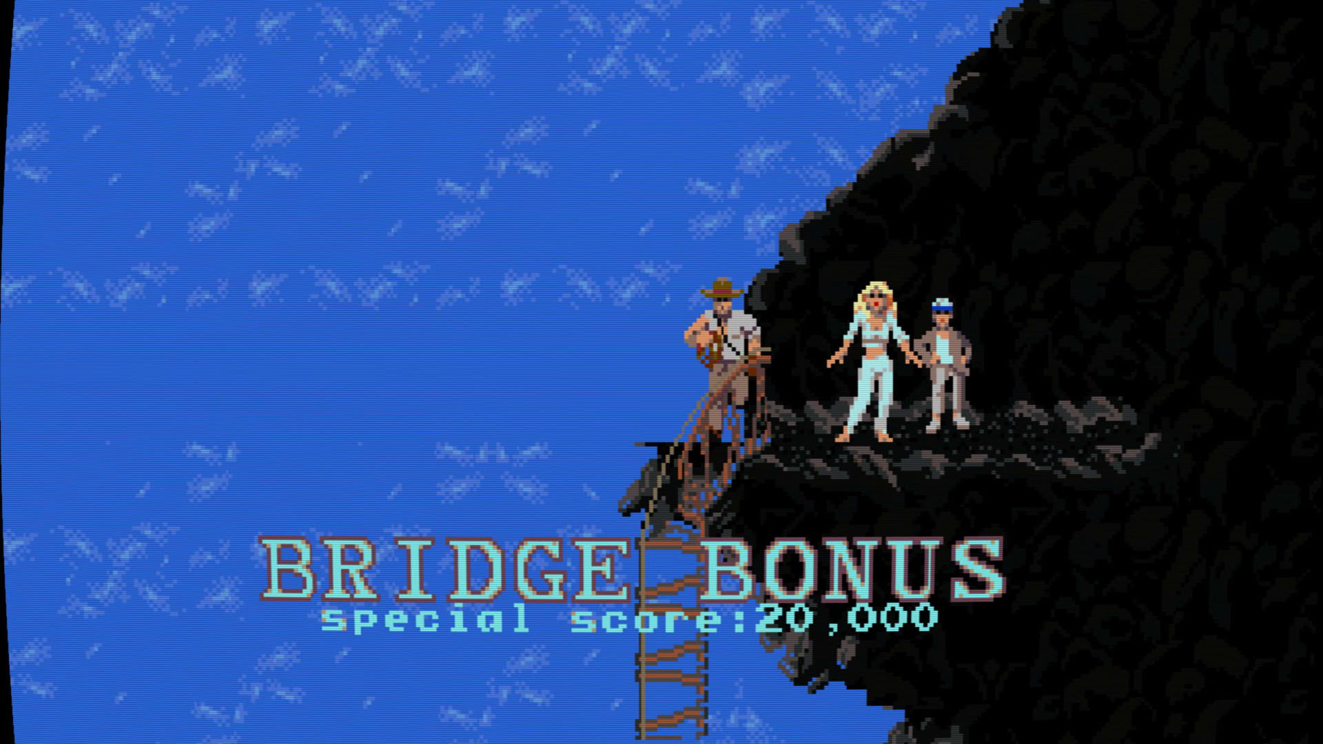 Screenshot for Indiana Jones and the Temple of Doom