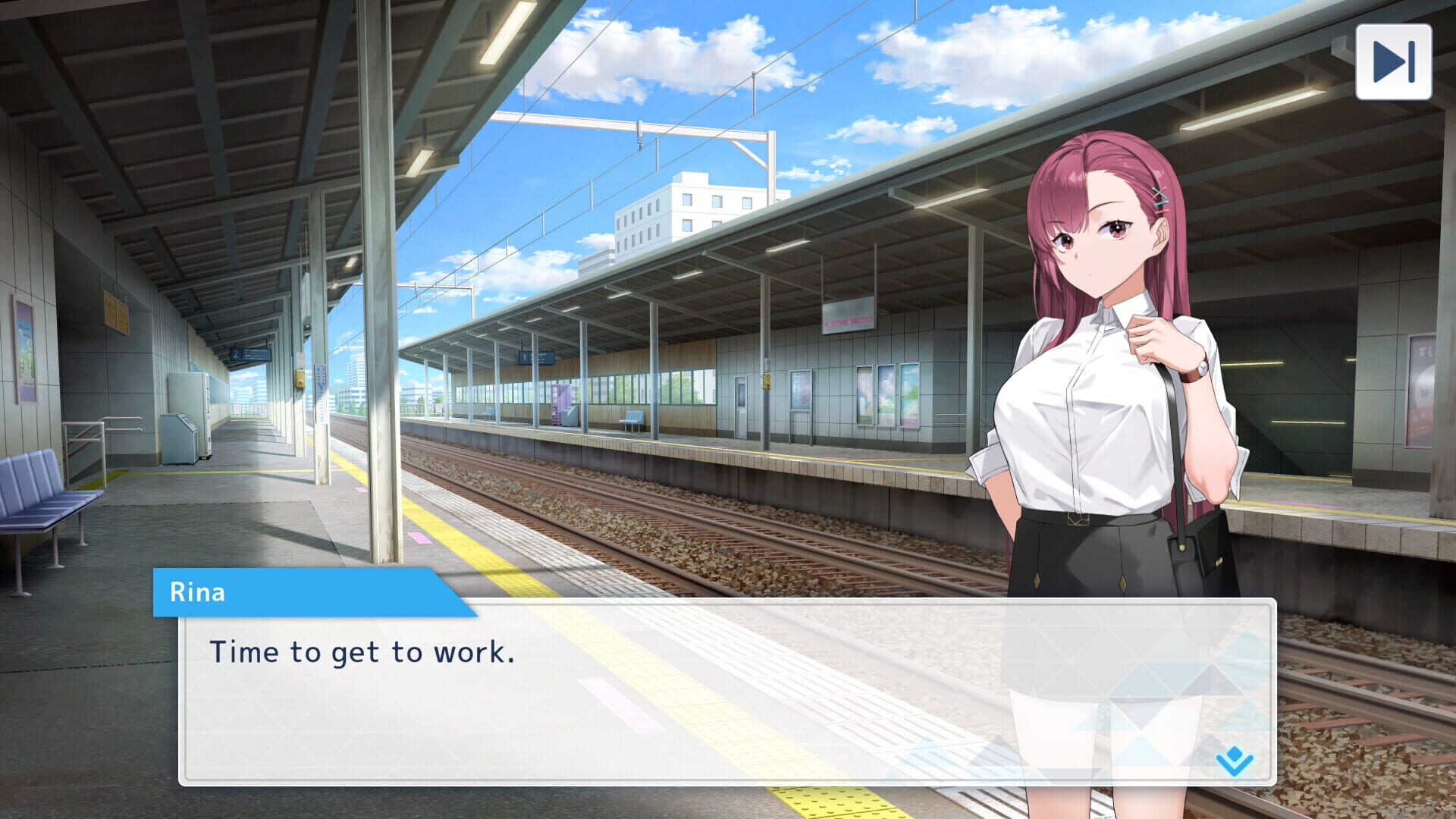 Screenshot for Rina's Undercover Train Operation