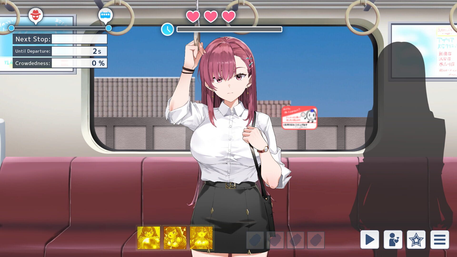Screenshot for Rina's Undercover Train Operation