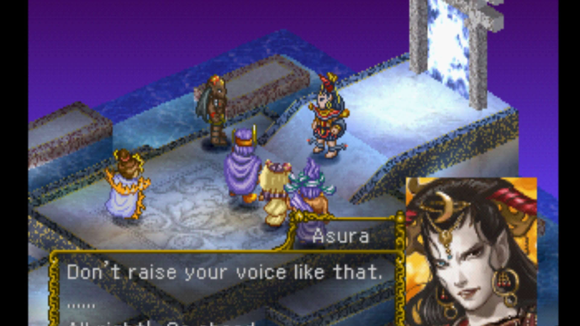 Screenshot for Saiyuki: Journey West
