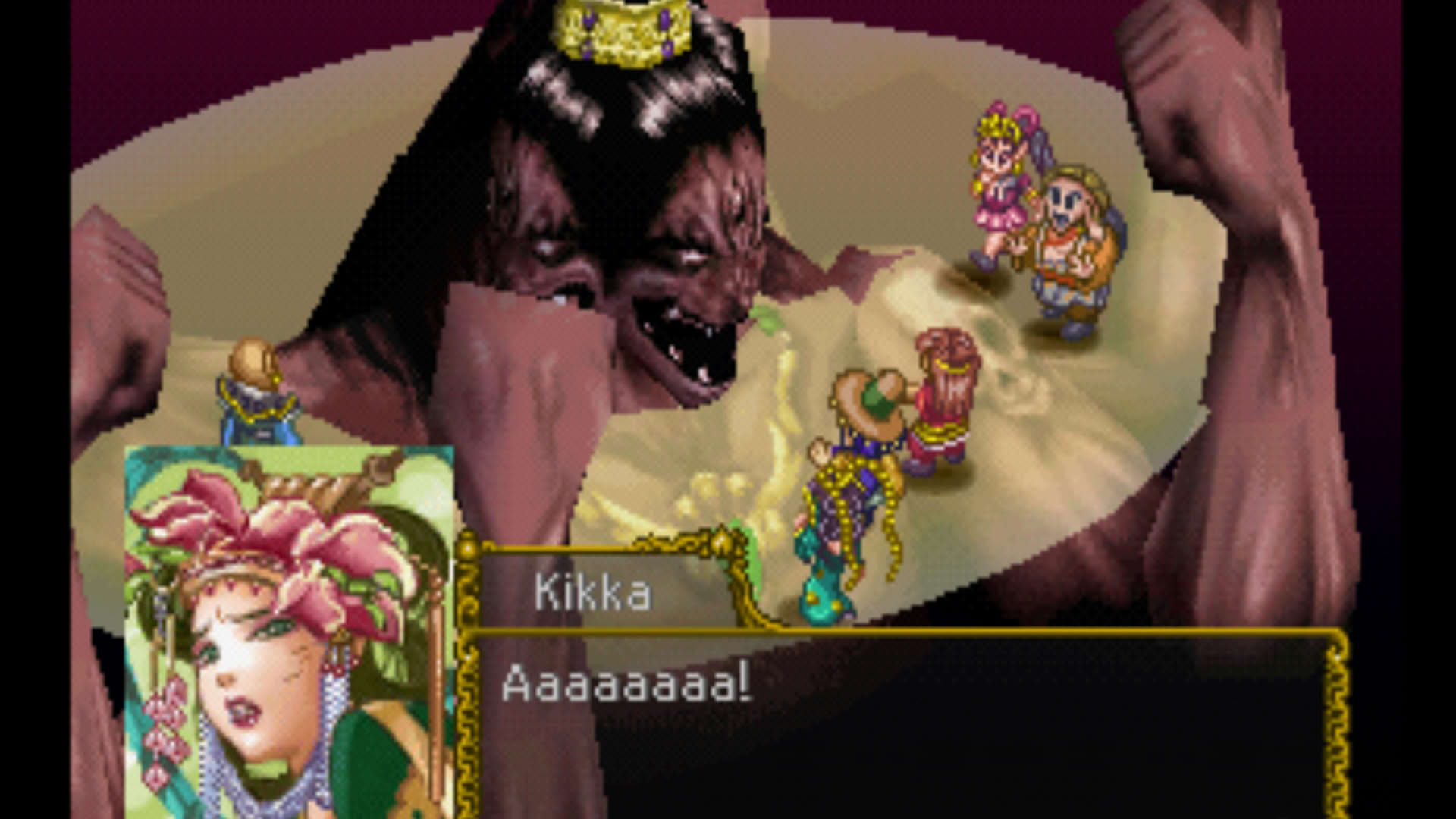 Screenshot for Saiyuki: Journey West