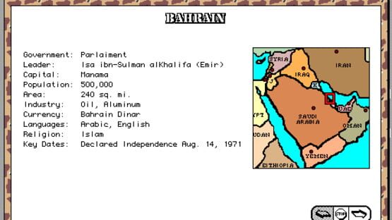Screenshot for Operation: Desert Storm