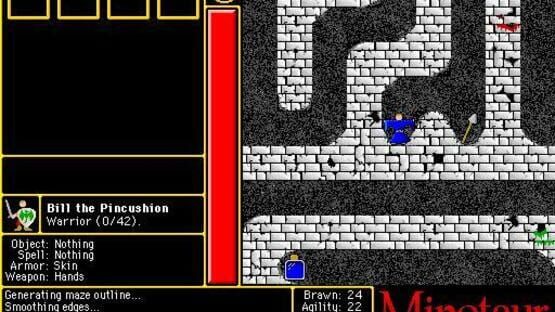 Screenshot for Minotaur: The Labyrinths of Crete