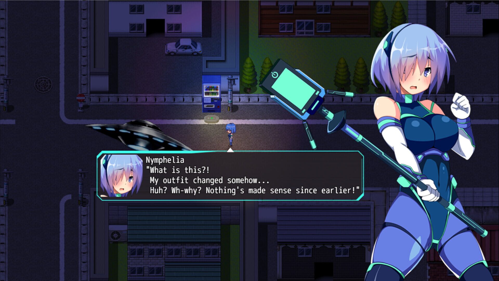 Screenshot for Flash Knight Nymphelia