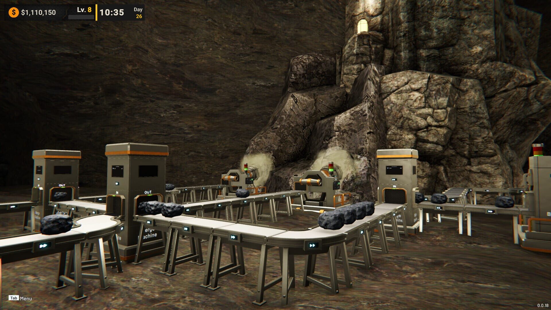 Screenshot for Mineral Mining Simulator