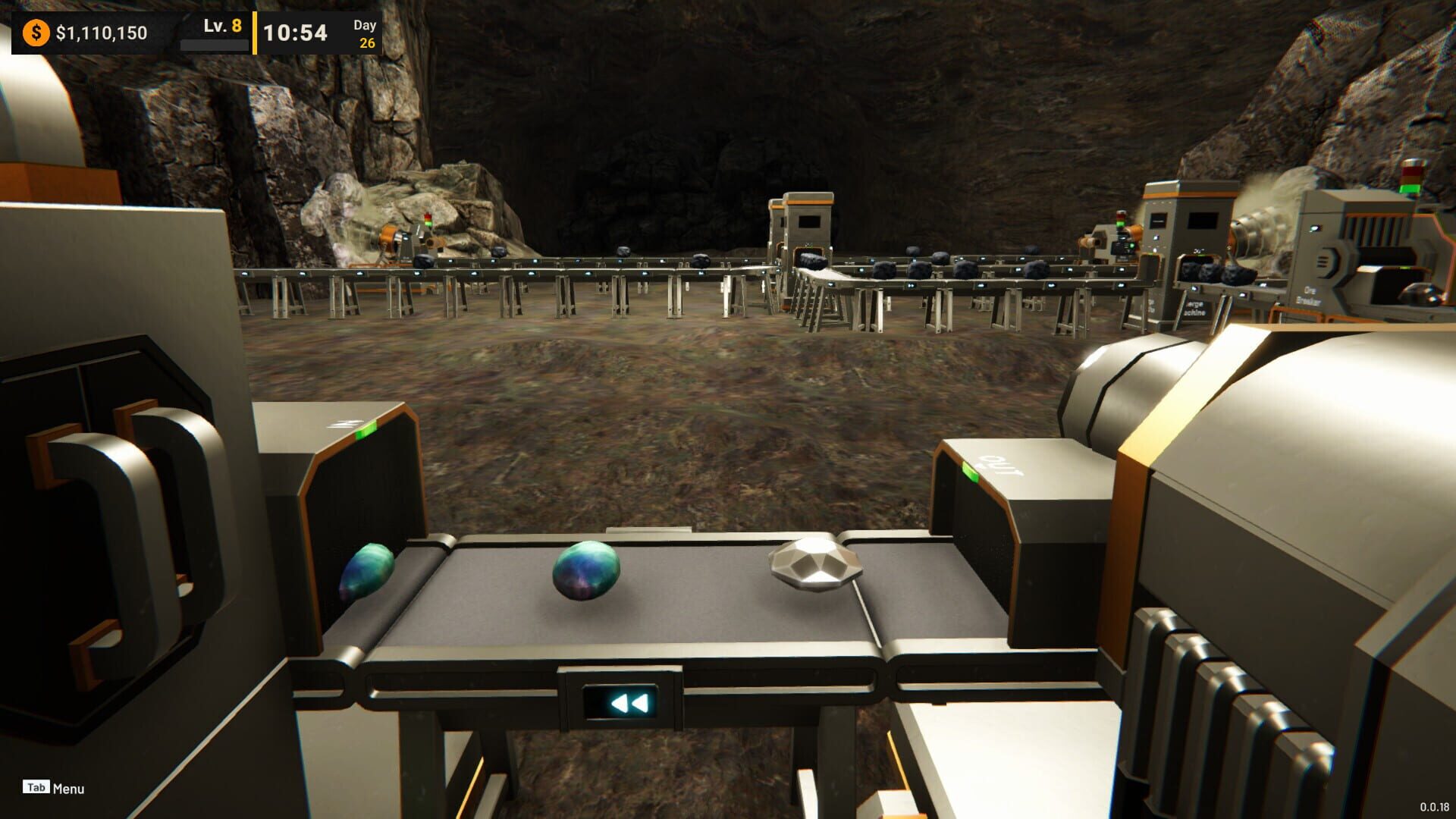 Screenshot for Mineral Mining Simulator