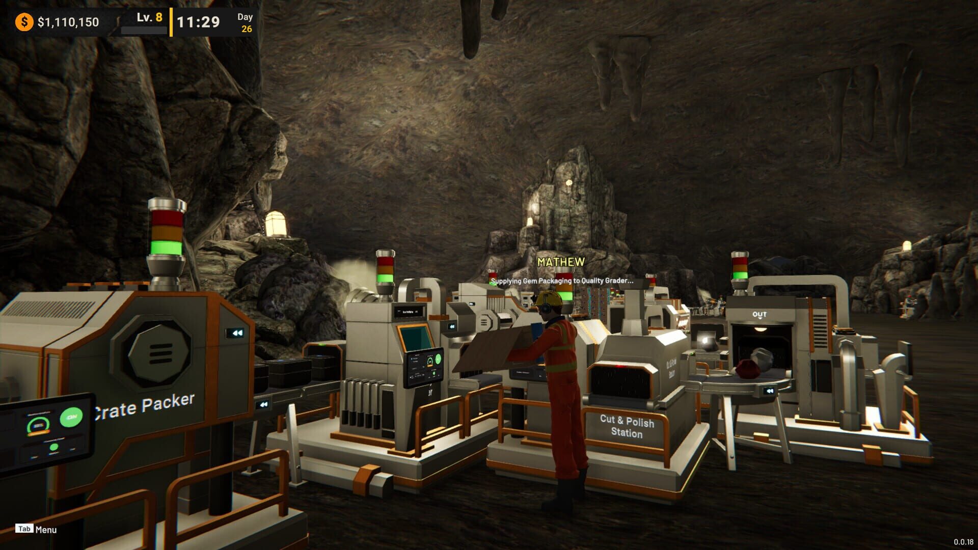 Screenshot for Mineral Mining Simulator