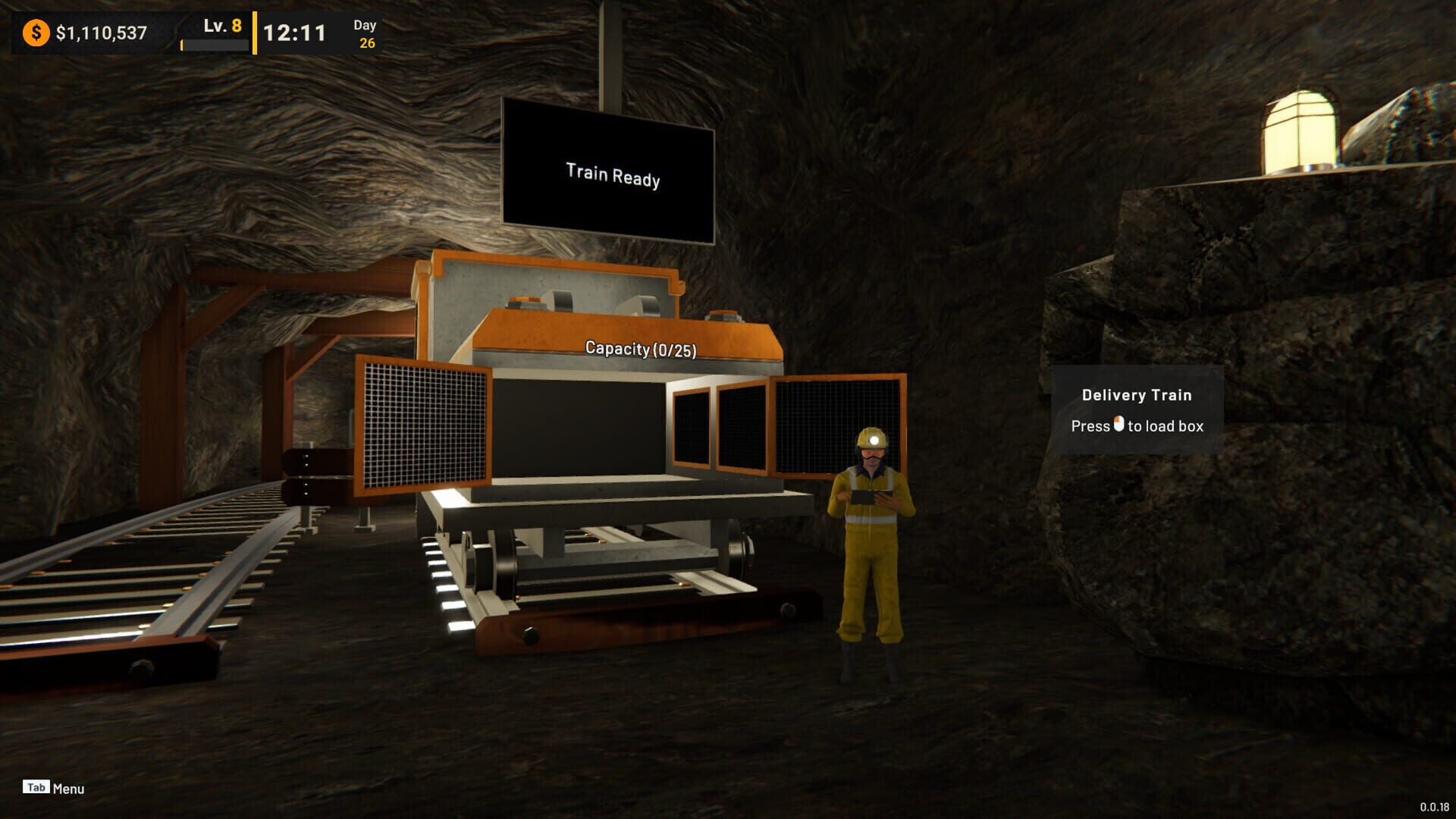 Screenshot for Mineral Mining Simulator