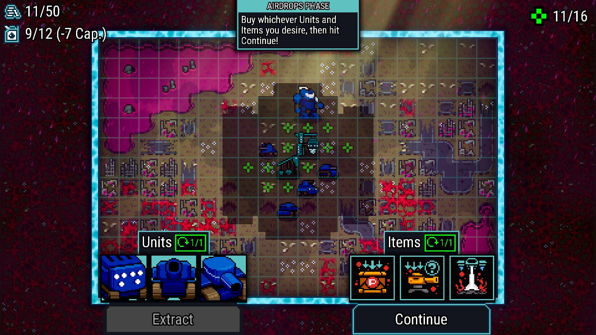 Screenshot for Endless Tactics: Trial Run