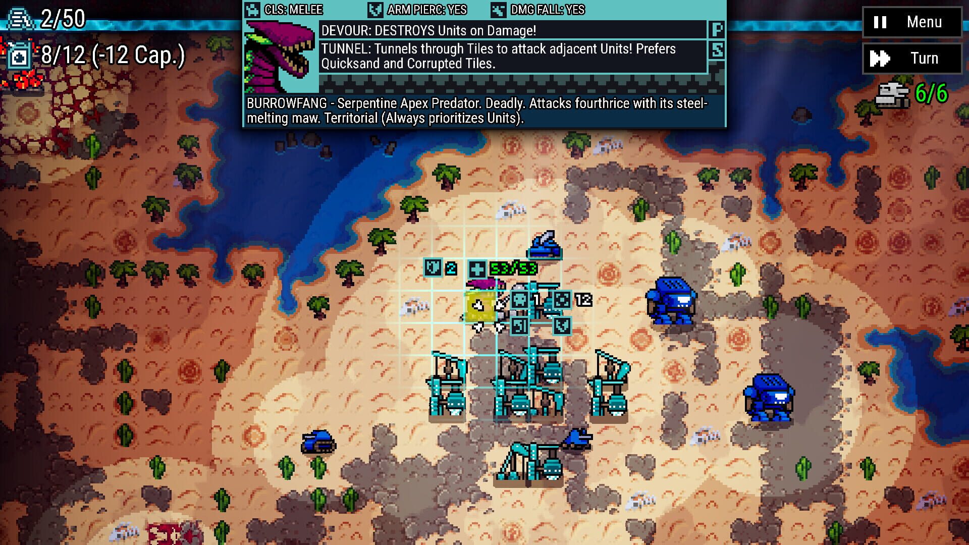 Screenshot for Endless Tactics: Trial Run