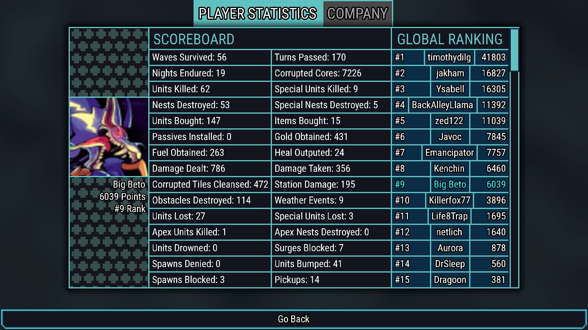 Screenshot for Endless Tactics: Trial Run