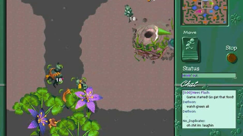 Screenshot for Microsoft Ants