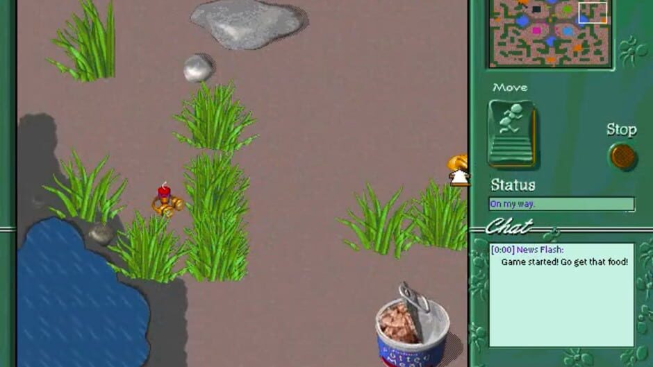 Screenshot for Microsoft Ants