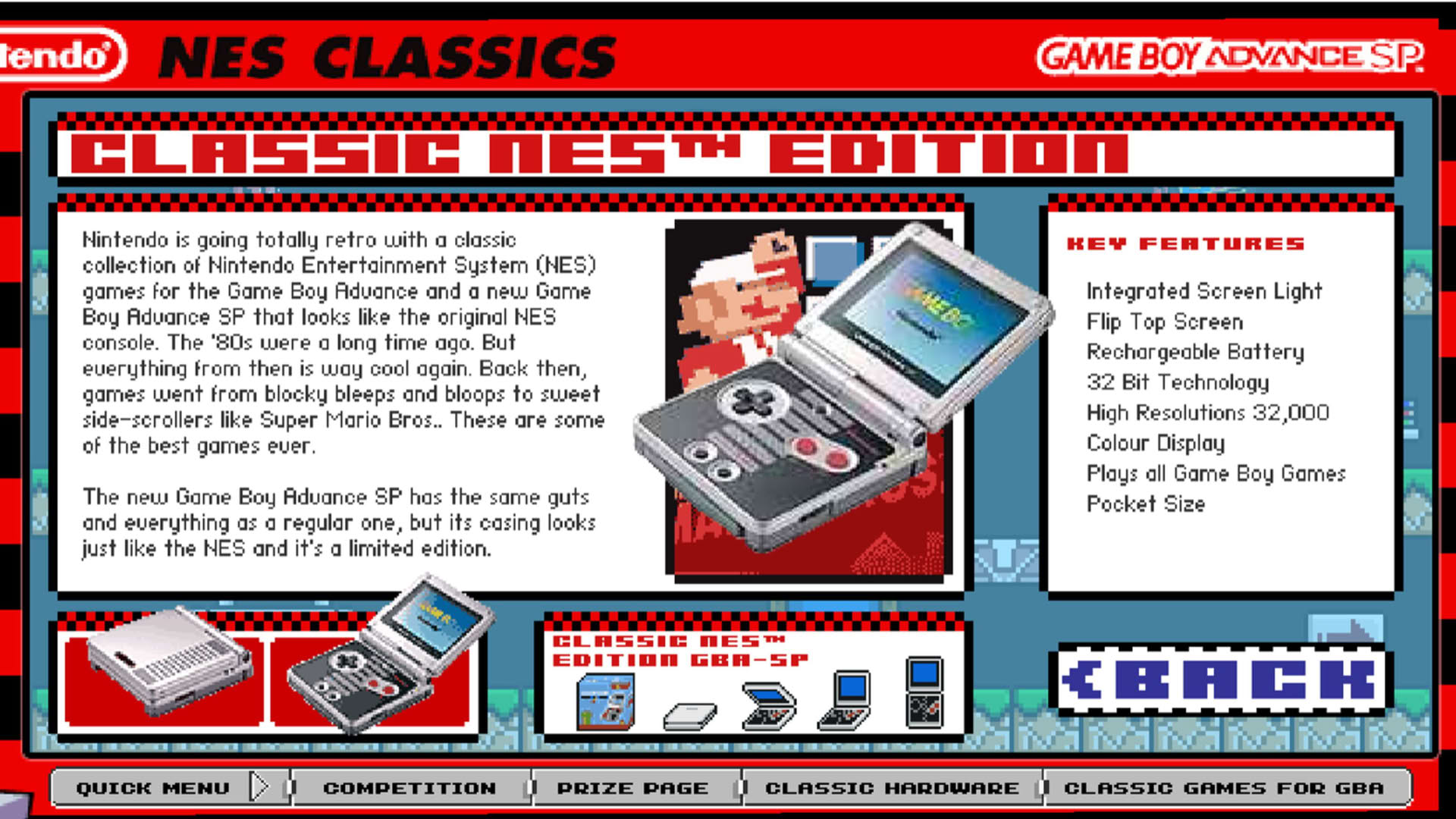 Screenshot for NES Classics