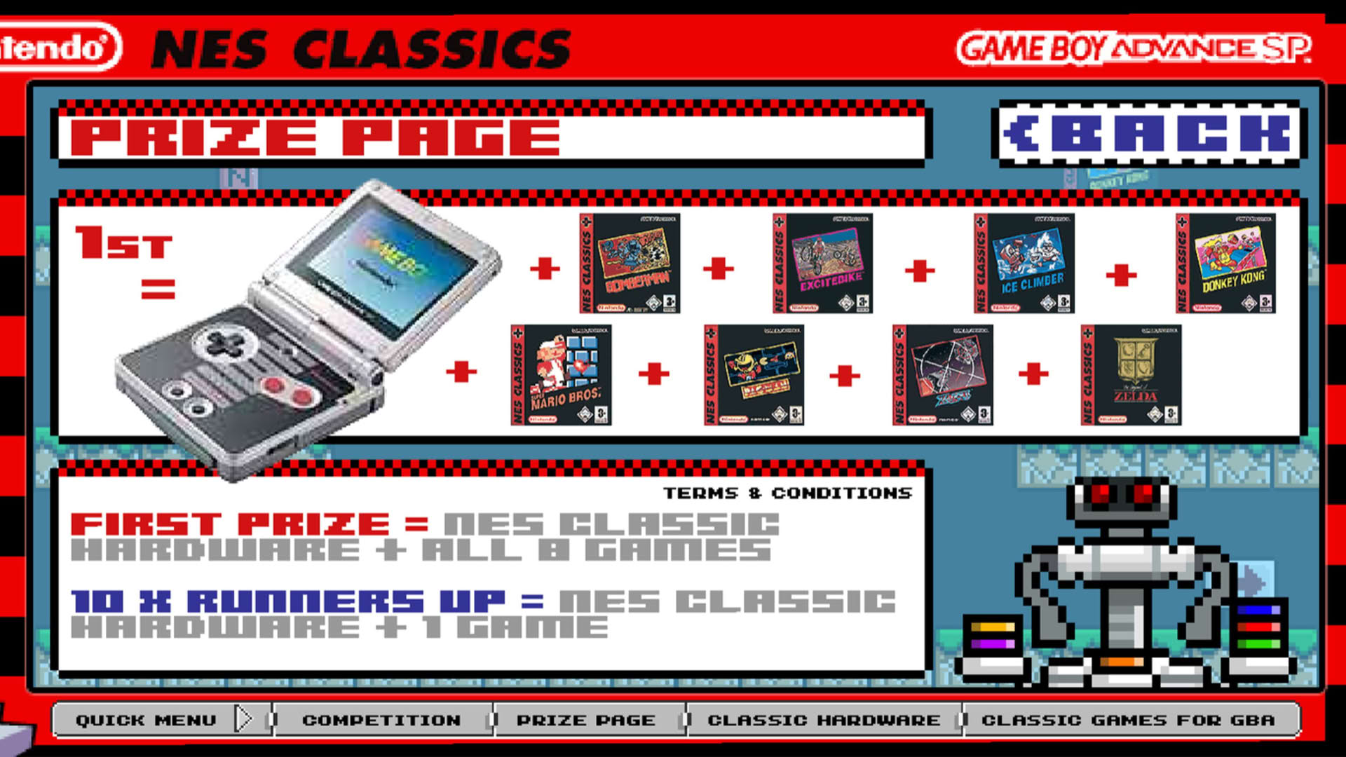 Screenshot for NES Classics