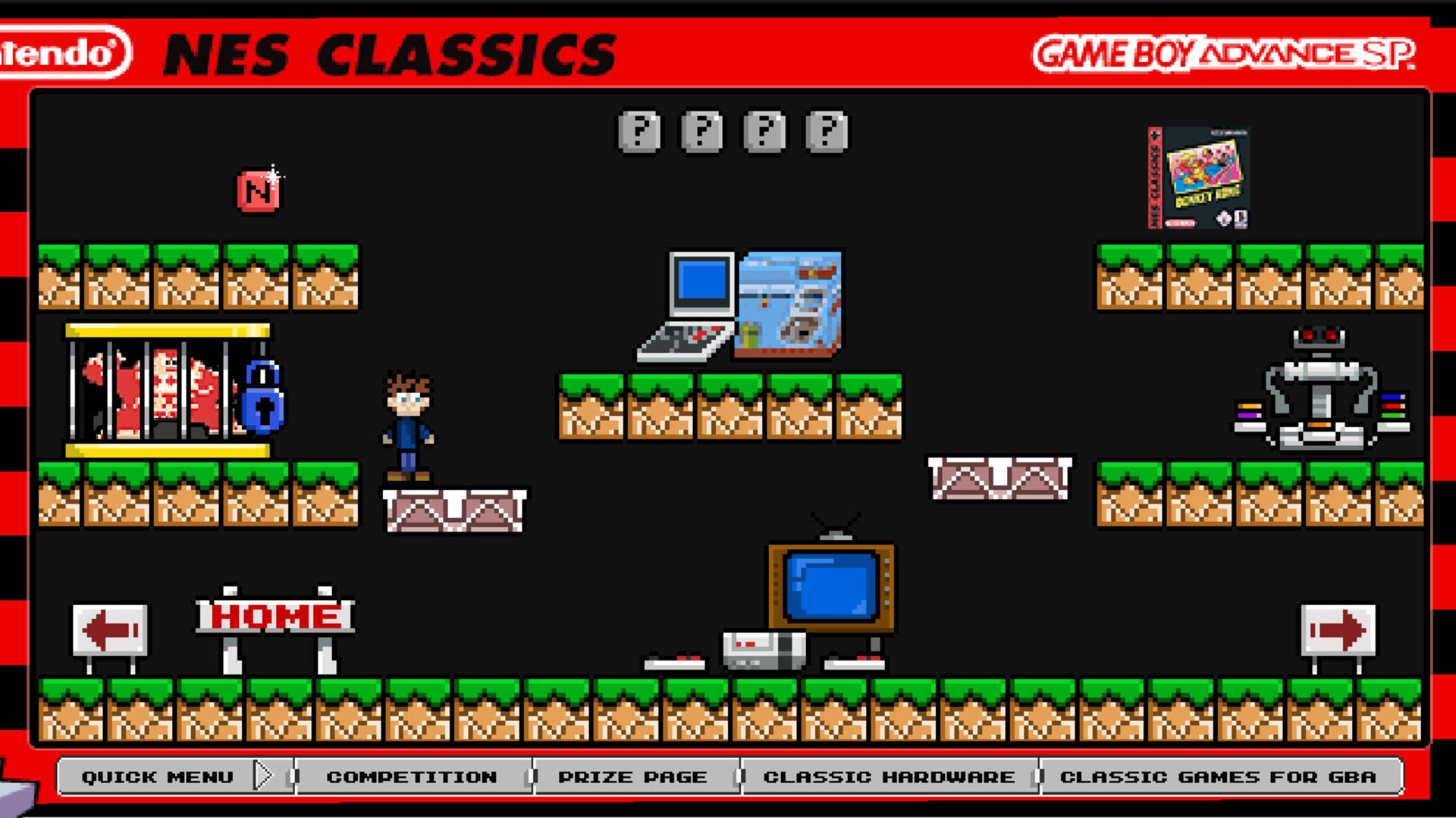 Screenshot for NES Classics
